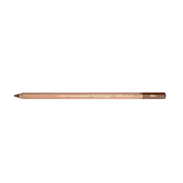 <p>

Create beautiful artwork with the Coloured Charcoal Pencil No.8802/8803/8804-sepia light! This set of professional quality charcoal pencils is perfect for sketching, drawing, and illustrating. The high-quality pencils are made from durable materials, ensuring a smooth and consistent application for your artwork. Each pencil is pre-sharpened and produces a rich, deep black color for a beautiful finish. The set includes three pencils in a range of shades, from light to dark, for creating an array of effe