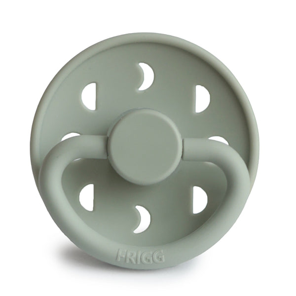Frigg Moon Phase Latex Pacifier - 0-6 Months - Sage