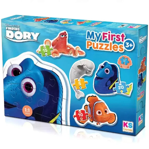KS Games Dory My First Puzzle 4 In1