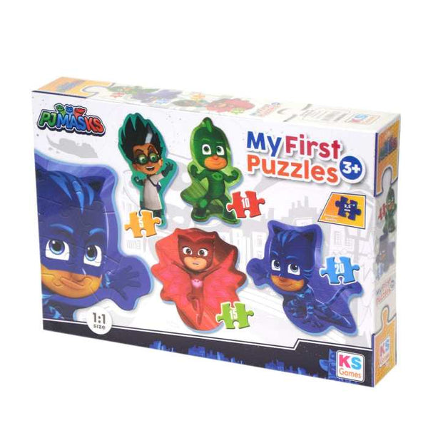 KS Games Pj Masks My First Puzzle 4 In1