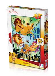 KS Games Kids Puzzle Lion King 50 Pcs