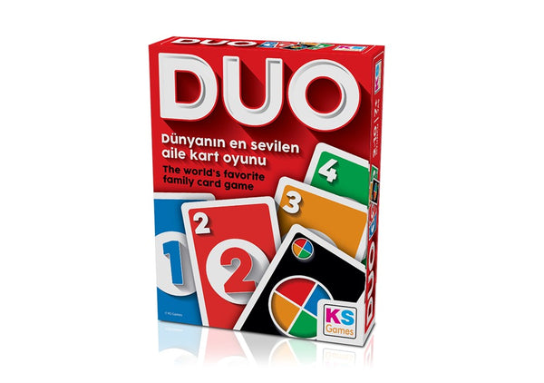 KS Games Duo Card Game