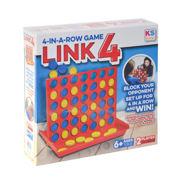 KS Games Link 4 Board Game