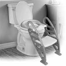 Dolu Toilet Trainer With Adjustable | Grey