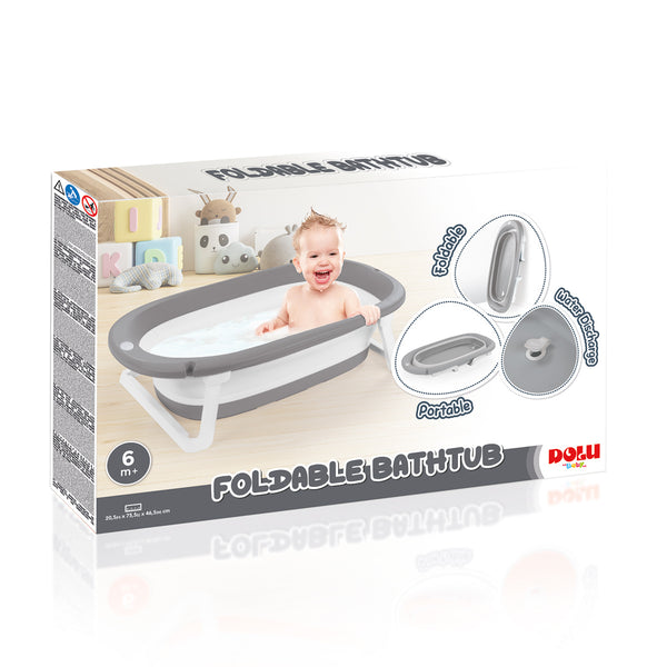 Dolu Foldable Bathtub | Grey