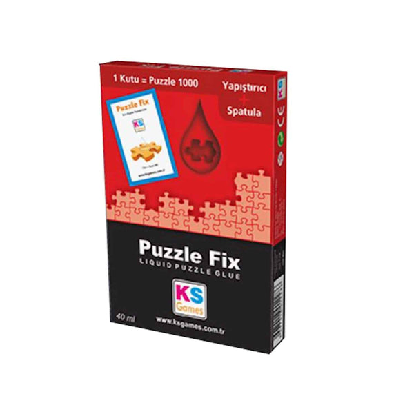 KS Games Puzzle Fix
Liquid Puzzle Glue 40 Ml