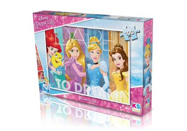 KS Games Kids Puzzle Princess 100 Pcs
