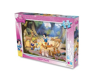 KS Games Kids Puzzle Princess 50 Pcs