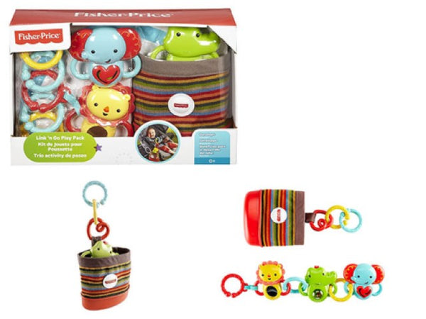 Fisher Price Stroller Play Pack