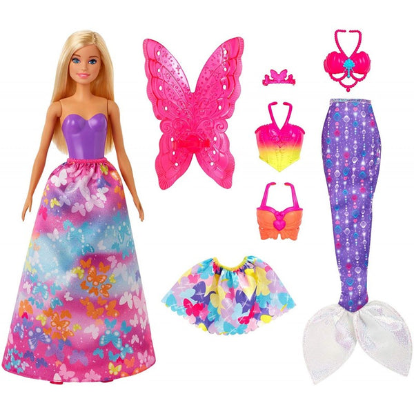 Barbie Doll Dreamtopia Dress Up