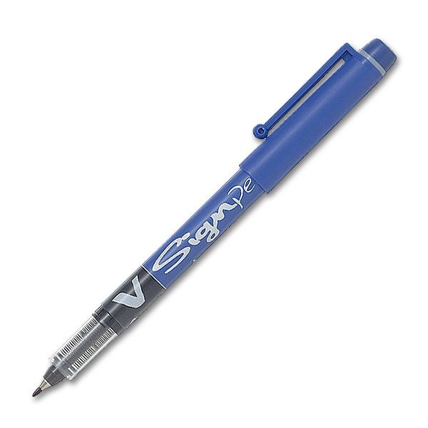 <p>

The Pilot Wide Signature Pen Blue is a must-have for any office or school student. Crafted with the highest quality materials, this pen is designed to provide a comfortable writing experience. Its wide barrel provides a comfortable grip, making it easy to control while writing. The pen also features a smooth, black ink that is clear, consistent, and offers amazing coverage. Whether taking notes, signing documents, or writing letters, this pen will help you do it with ease. This pen is made in Japan, gu