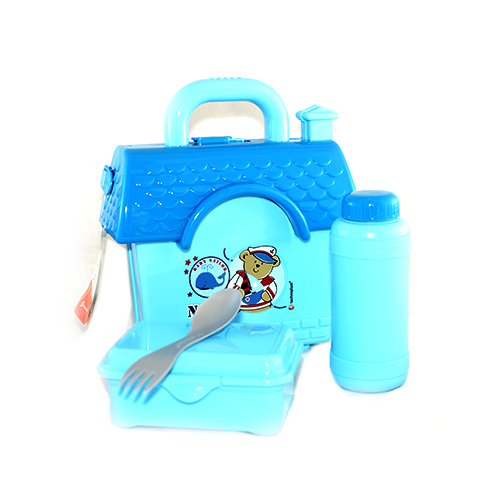 <p>

The School Box: Water Bottle+Lunch Box No.SB-009 is the perfect companion for students during back to school season! This set is constructed with high-quality materials that are designed to last, providing reliable performance throughout the school year. This set includes a water bottle and a lunch box, providing students with everything they need to stay hydrated and well-fed throughout the day. The water bottle holds up to 500 mL of liquid and is made from high-grade plastic with a secure lid, ensuri
