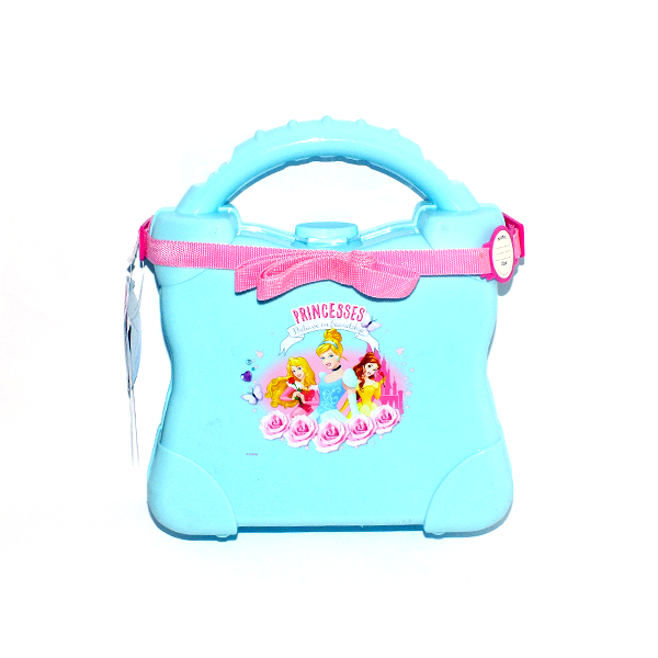 <p>

This Disney Lunch Box Indonesia PRINCESSES - No:Sb-006 is a great way to keep your child's lunch nice and cool. The lunch box is made from a durable plastic material and features a vibrant design with characters from the Disney movie, Princesses. It has a capacity of 600ml and includes a secure lid with a snap lock closure to keep food and beverages safe. The lunch box is lightweight and easy to transport, making it the perfect companion for your child's lunchtime. It is BPA free and dishwasher safe fo