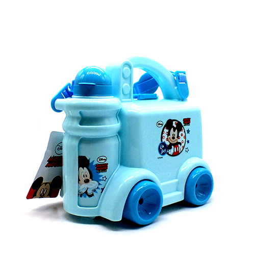 <p> 
This Lunch Box Mickey is made from high quality materials, ensuring it can be used for a long time. It has a spacious interior with a durable and easy-to-clean surface. It has a unique Mickey design, which will make your lunchtime a fun experience. It is also lightweight and easy to carry, making it an ideal choice for students and office workers. It can also be used to store snacks and other items in between meals. It is the perfect lunch box for those who want to show off their style at work or schoo