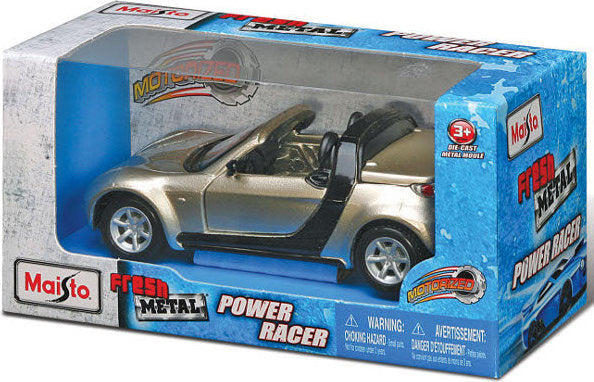 Maisto Power Racer Diecast Car - Scale 1:24