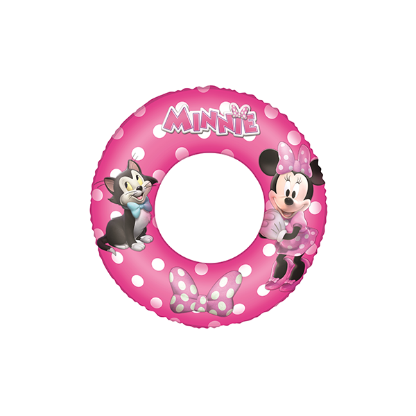 <p>

The Bestway 91040 Baby Swim Float Swim Ring Vinyl Pink is a great choice for your little one to learn to swim. Made of high quality and sturdy pre-tested vinyl, this swim ring features a safety valve and is suitable for kids aged 3 to 6 years old. With its soft, comfortable, and durable design, this swim ring offers a secure and secure fit while they learn how to swim. The bright pink colour of the swim ring is sure to draw your little one's attention, helping them to stay focused and motivated during 