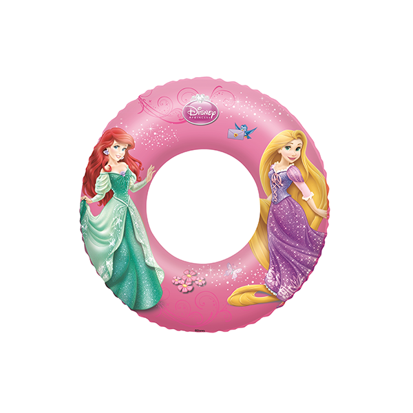 <p> 

The Bestway Princess Swim Ring – Size:56Cm – No:91043 is the perfect addition to any young princess's pool time. This swim ring is made with high quality materials in China and is perfect for use with most Bestway pools. The genuine Disney princess design makes it perfect for little princesses and is also suitable for ages 3-6. With its 56 cm size, this swim ring will give your little one the extra support they need while they play in the pool. The bright and vibrant colors of the swim ring will help 