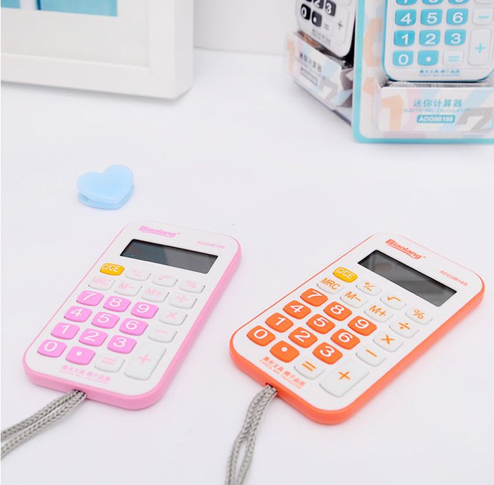 <p> 

This Pocket Electronic Calculator - No:98169 is a great tool to have on hand for a variety of calculations. It is made of high quality materials and is small enough to fit into your pocket or a small bag. It has 8 digits, making it great for making quick calculations on the go. The calculator is made in China, guaranteeing a durable and reliable product. It has a size of 160*89mm, making it portable and easy to carry around. This calculator has a range of functions, making it a great tool for everyday