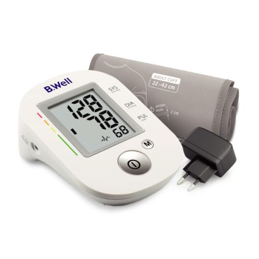 B.Well Automatic Blood Pressure Monitor Pro-35 With Main Adapter