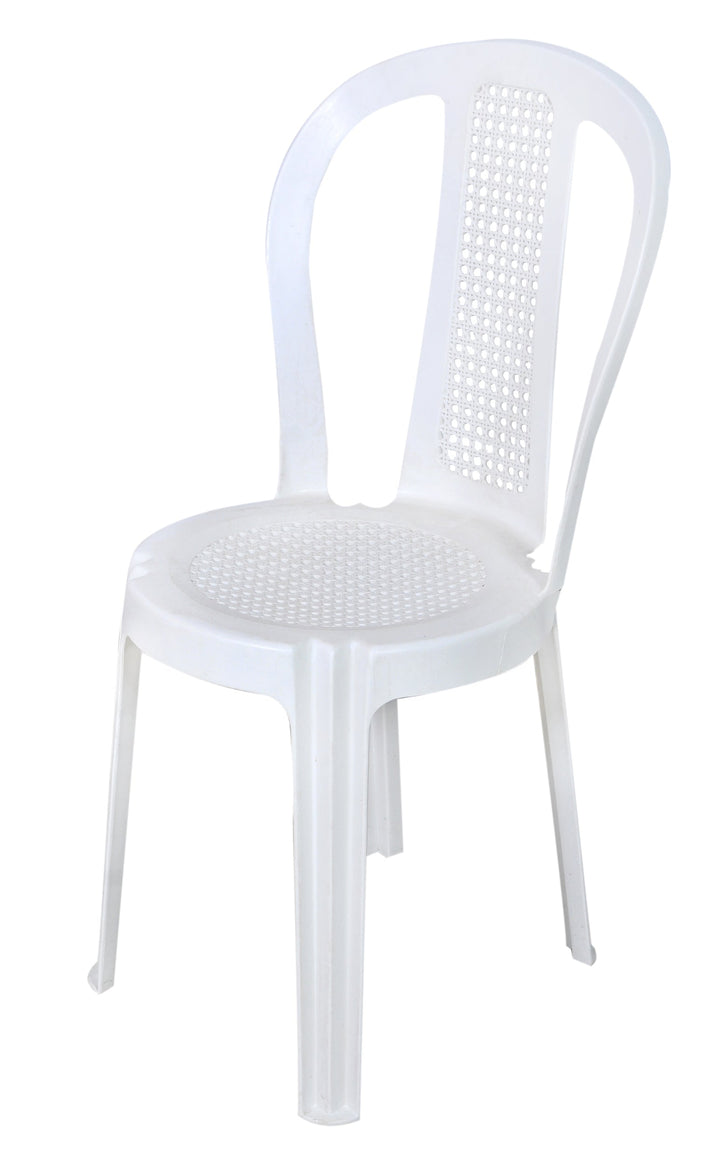 Bisho Chair White