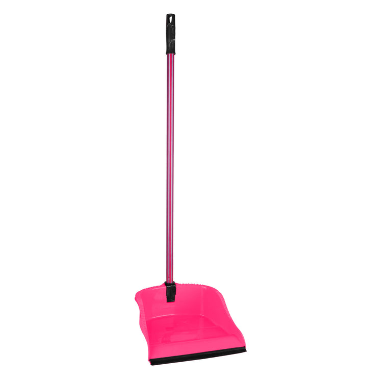 Bulldozer Dustpan with Metal Handle Red And Multi-colors Accessories