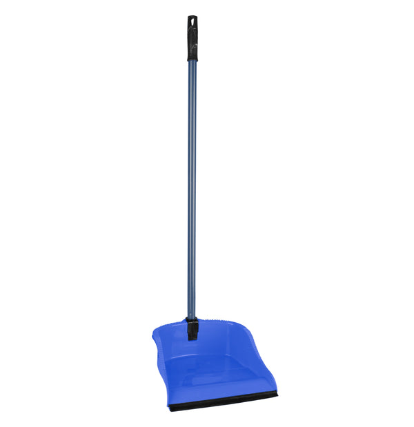 Bulldozer Dustpan with Metal Handle Purple And Multi-colors Accessories