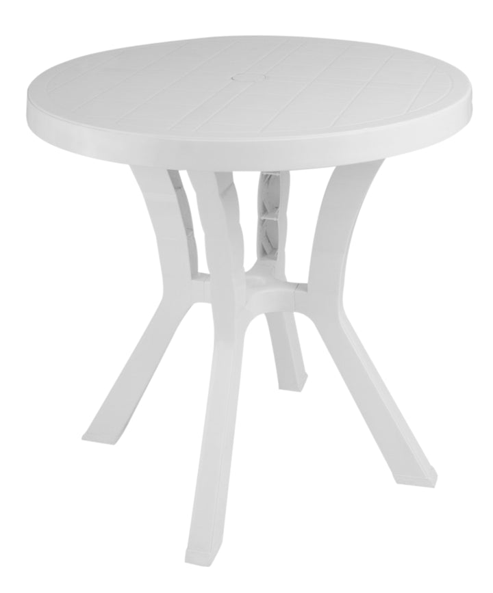 Carmin 60CM Round Table White