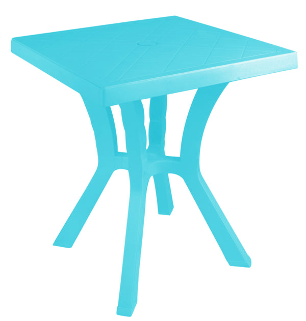 Carmin Square Table 60*60CM Dark Turquoise