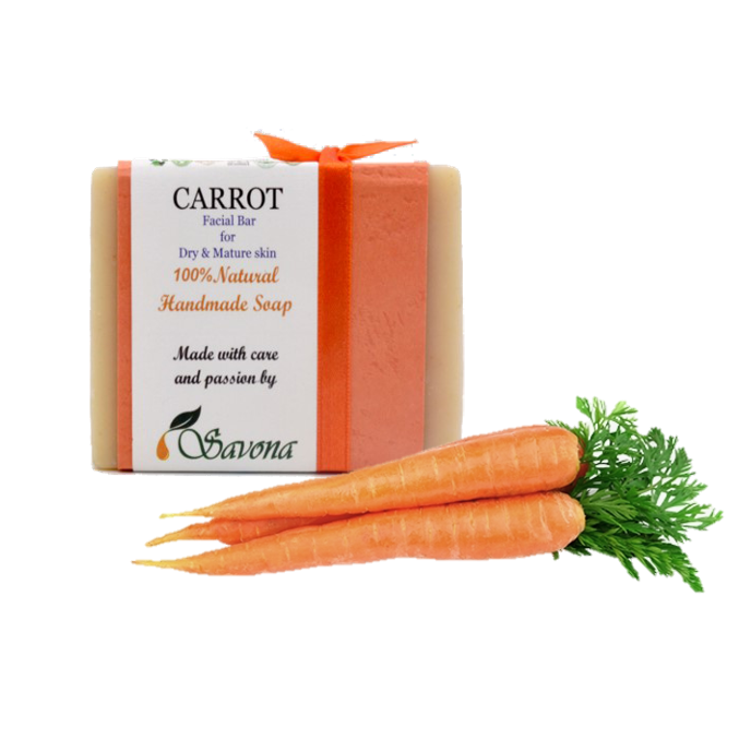  Savona Carrot Facial Soap Bar