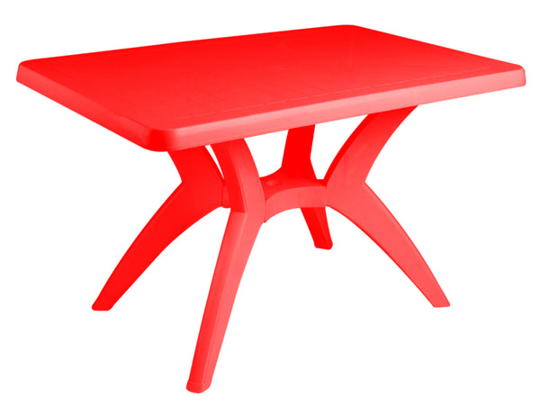 Diana 120*80CM Table Red