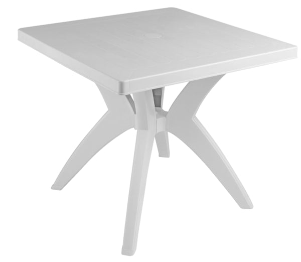 Diana 80*80CM Square Table White