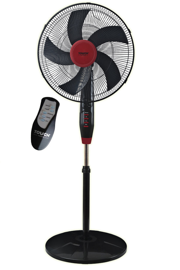 Touch Rocket Stand Fan  With  Remote