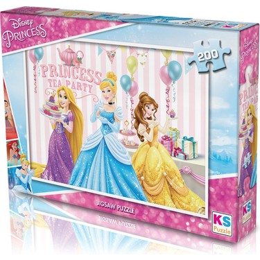 KS Games Kids Puzzle Princess 200 Pcs