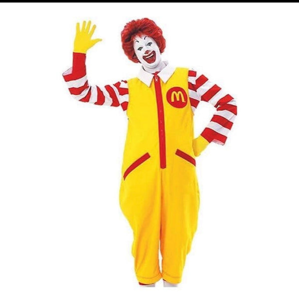 Costume Mcdonalds Clown | Medium