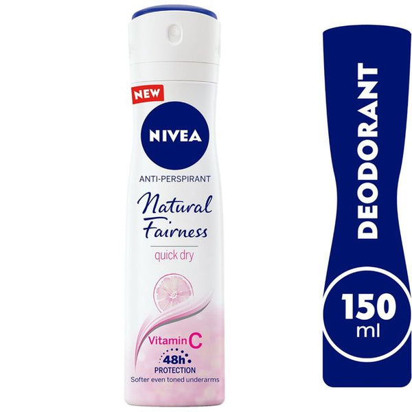 Nivea Spray Natural Fairness 150 Ml
