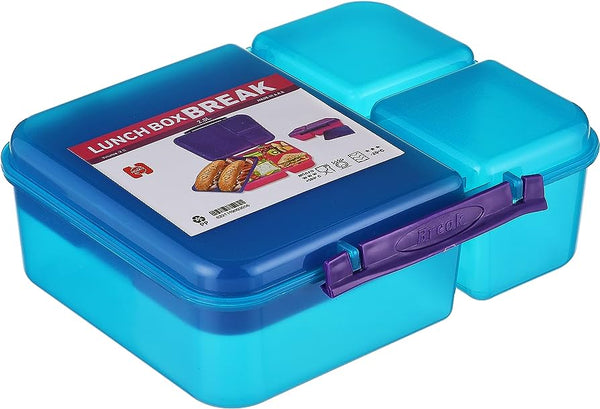 Lunch box Break 2Ltr  Blue