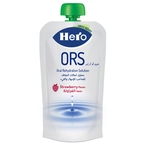 Hero ORS Oral Rehydration Solution 200 ml