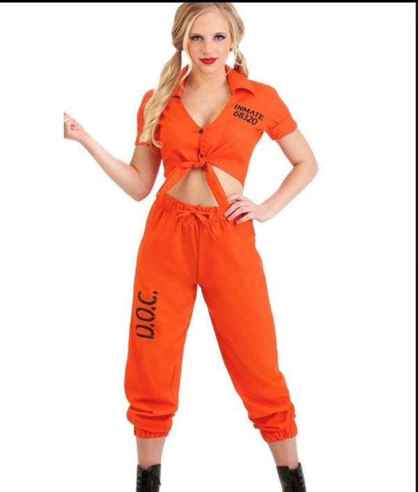 Costume Prisoner Girl