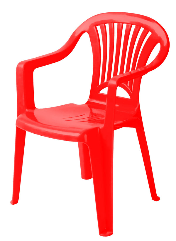 Queen Chair Red