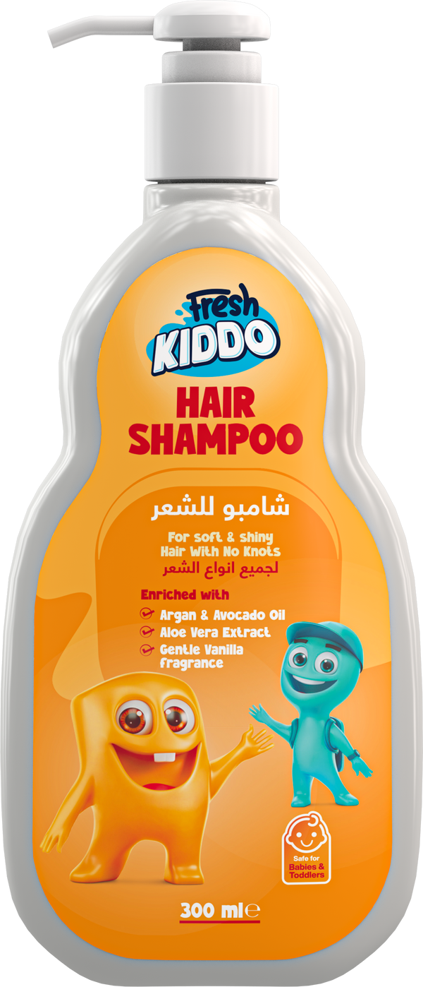 Fresh Kiddo Shampoo 300 ml