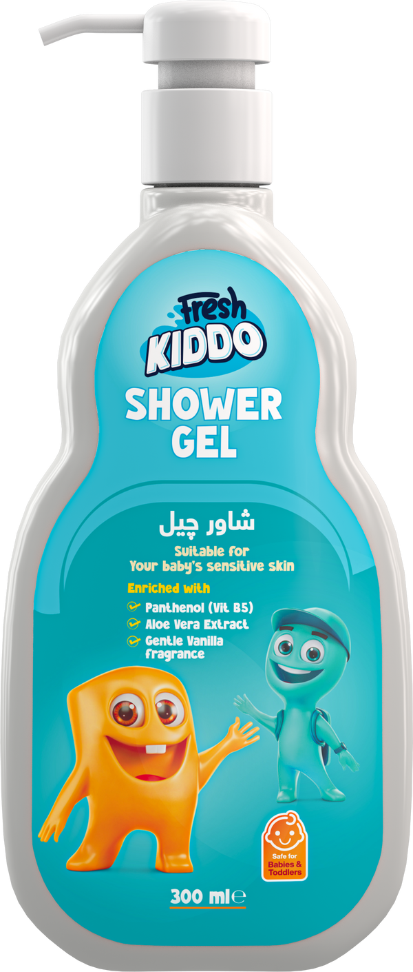 Fresh Kiddo Shower Gel 300 ml