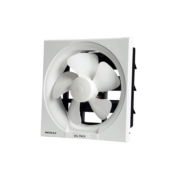 Sonai Ventilation Fan, 30 Watt, Free Wooden Frame, Suction And Exhaust
