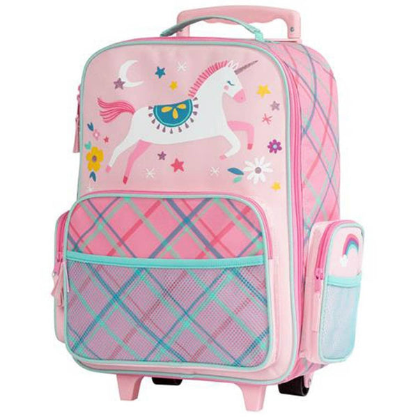 Classic Rolling Luggage Pink Unicorn (S20)