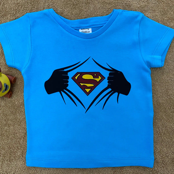 Boys T-shirt Superman