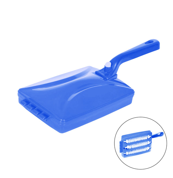 Swivel-Sweeper with 3Rolls Blue