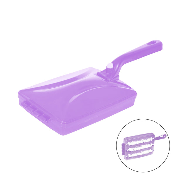 Swivel-Sweeper with 3Rolls Purple