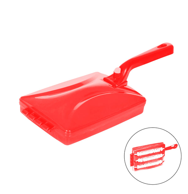 Swivel-Sweeper with 3Rolls Red
