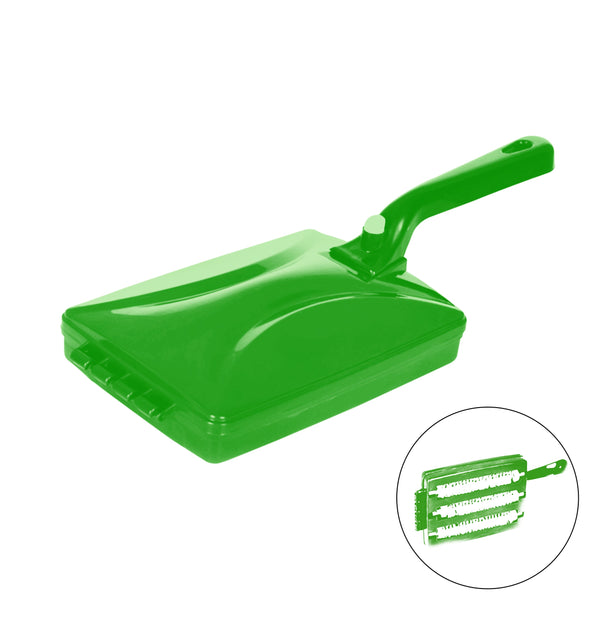 Swivel-Sweeper with 3Rolls Green