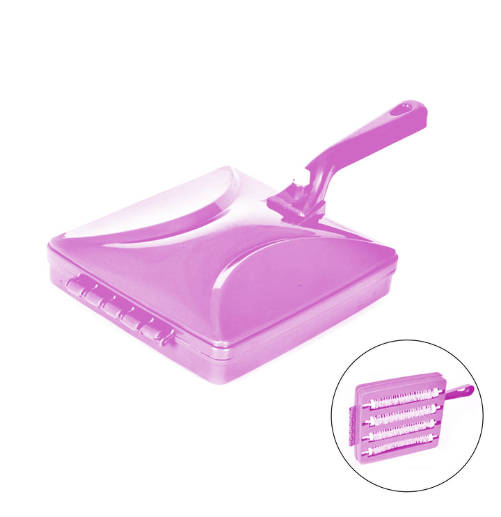 Swivel-Sweeper with 4Rolls Purple