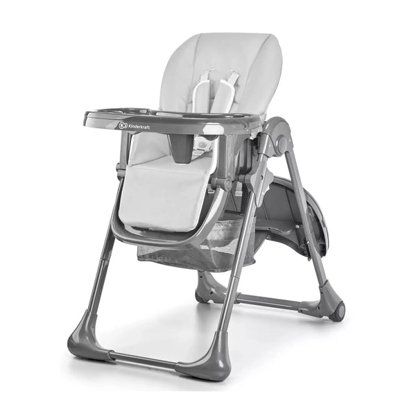 Kinderkraft Baby High Chair TASTEE | Grey